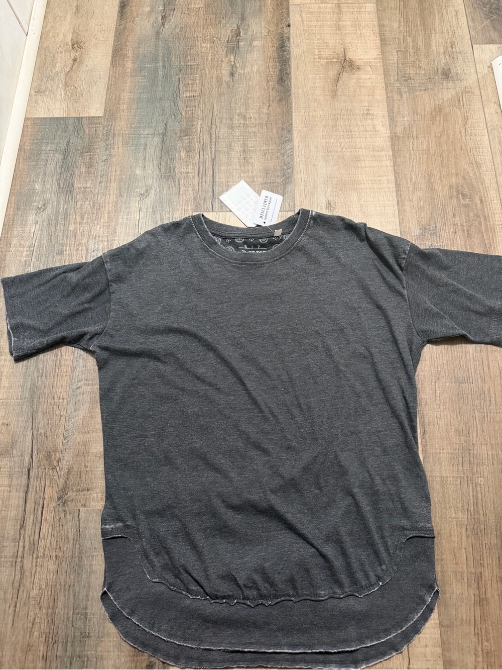 NWT Royce Tee Dark Grey
